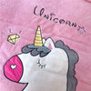 Winter Unicorn Bed Set